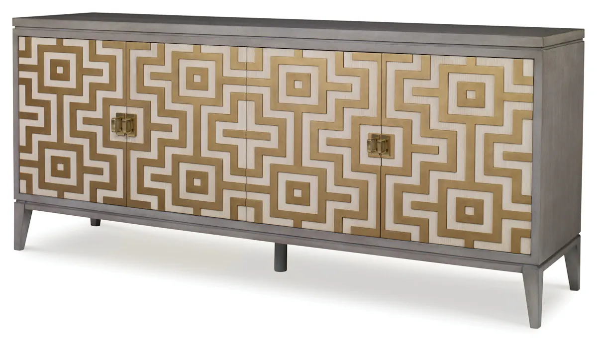 Ambella Home 07250-630-001 Labyrinth Multi-Use Cabinet Ambella Home 07250-630-001 Labyrinth Multi-Use Cabinet