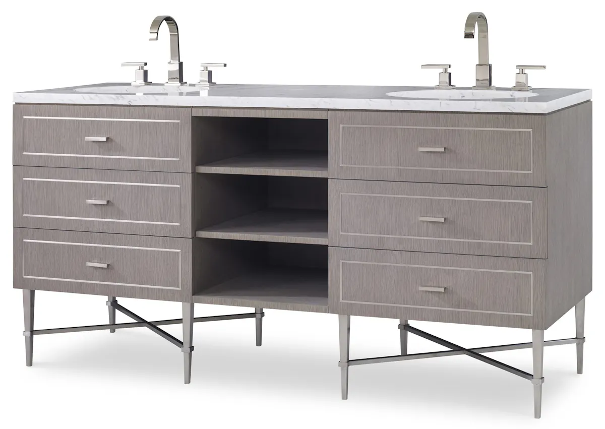 Ambella Home 07265-110-501 Woodbury Sink Chest Ambella Home 07265-110-501 Woodbury Sink Chest