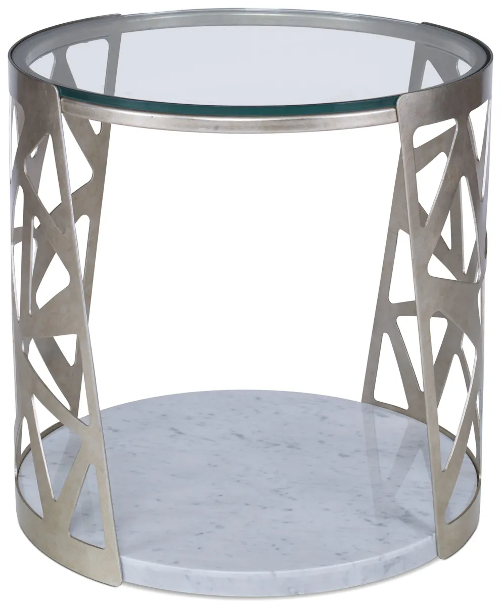 Ambella Home 07269-900-001 Pierced Round End Table Ambella Home 07269-900-001 Pierced Round End Table