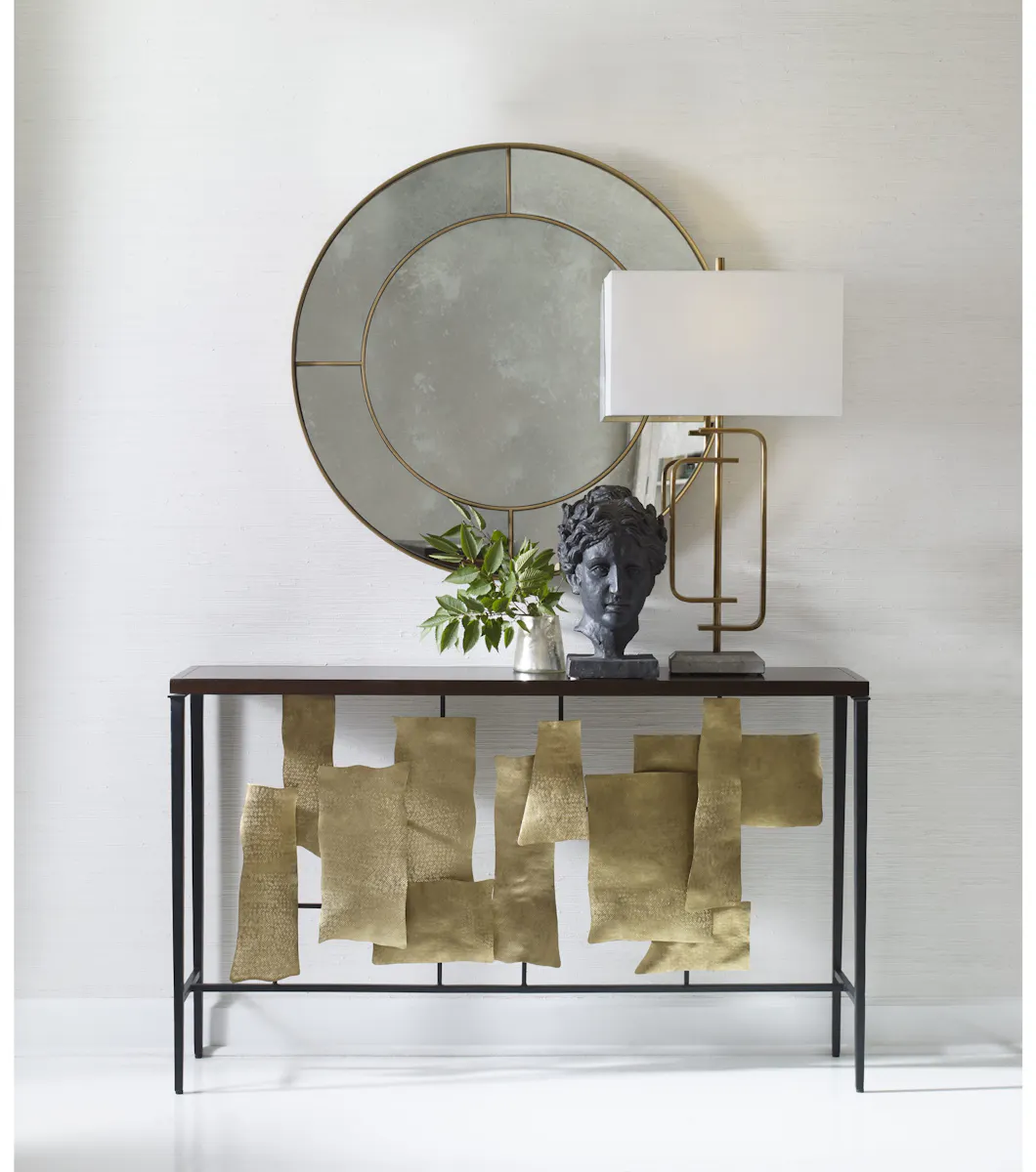 Ambella Home 07279-850-001 Collage Console Table Ambella Home 07279-850-001 Collage Console Table