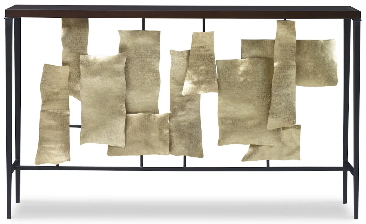 Ambella Home 07279-850-001 Collage Console Table Ambella Home 07279-850-001 Collage Console Table