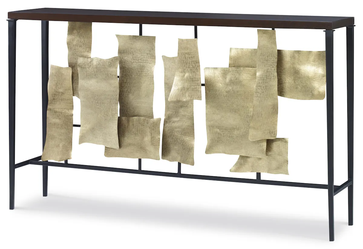 Ambella Home 07279-850-001 Collage Console Table Ambella Home 07279-850-001 Collage Console Table