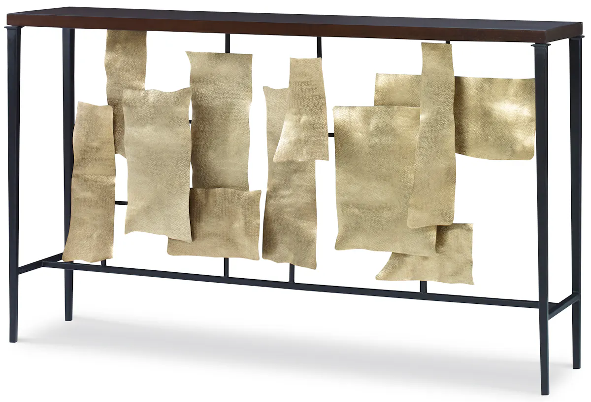 Ambella Home 07279-850-001 Collage Console Table Ambella Home 07279-850-001 Collage Console Table