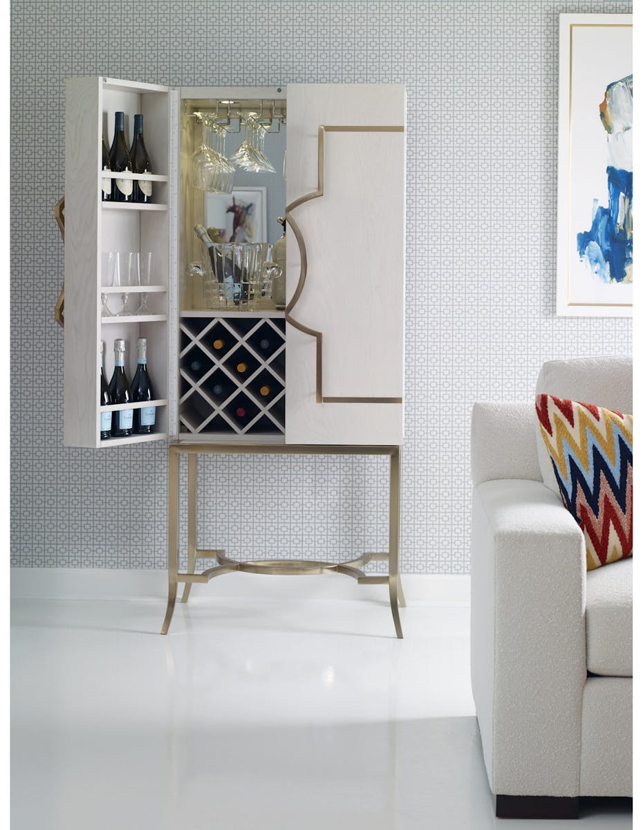 Ambella Home 07284-820-001 Blake Bar Cabinet Ambella Home 07284-820-001 Blake Bar Cabinet