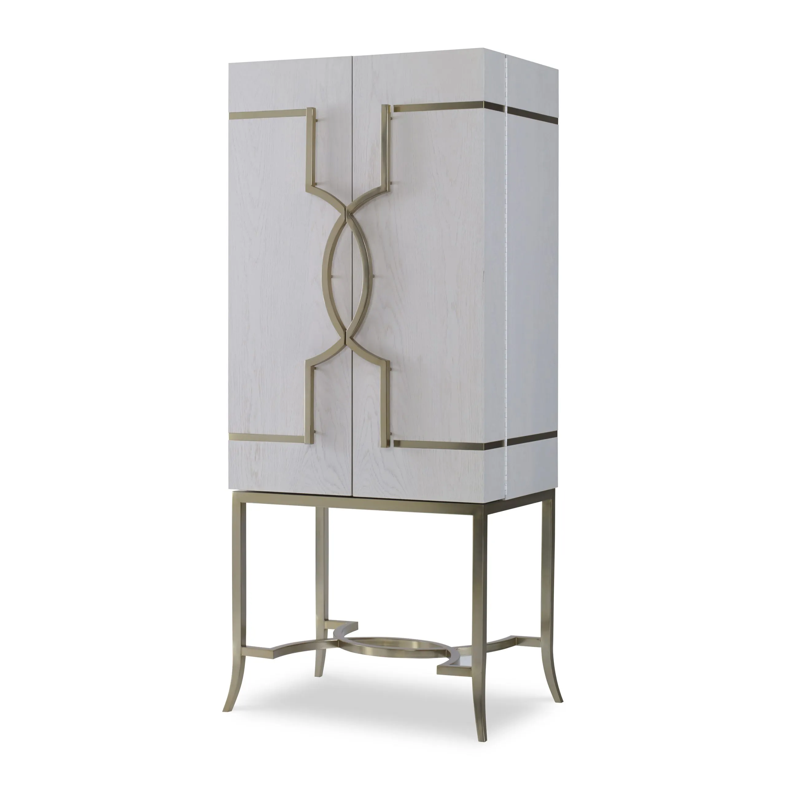 Ambella Home 07284-820-001 Blake Bar Cabinet
