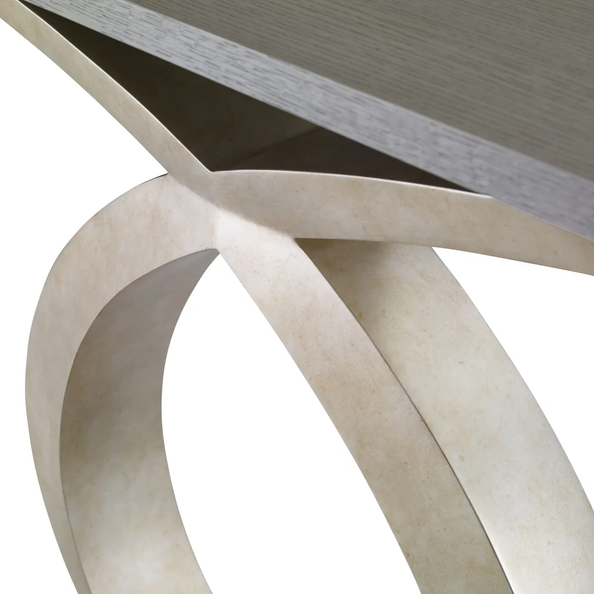 Ambella Home 07286-850-002 Loophole Console Table Silver Ambella Home 07286-850-002 Loophole Console Table Silver