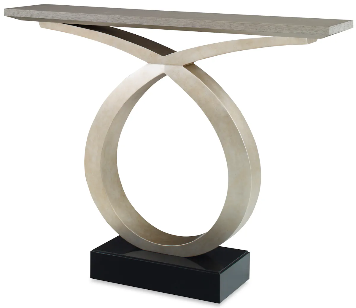 Ambella Home 07286-850-002 Loophole Console Table Silver Ambella Home 07286-850-002 Loophole Console Table Silver