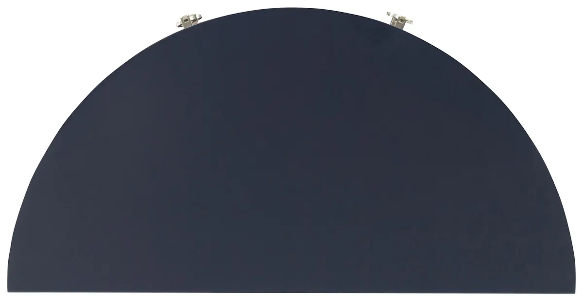 Ambella Home 07287-830-001 Lyra Demilune Chest Black Ambella Home 07287-830-001 Lyra Demilune Chest Black