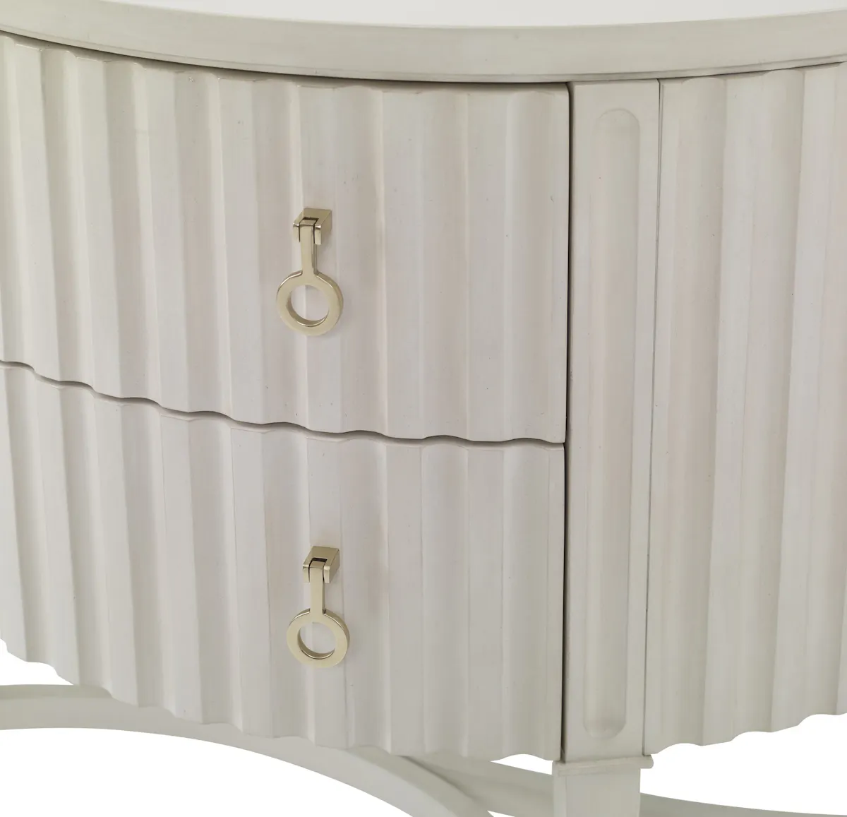 Ambella Home 07287-830-007 Lyra Demilune Chest Linen Ambella Home 07287-830-007 Lyra Demilune Chest Linen