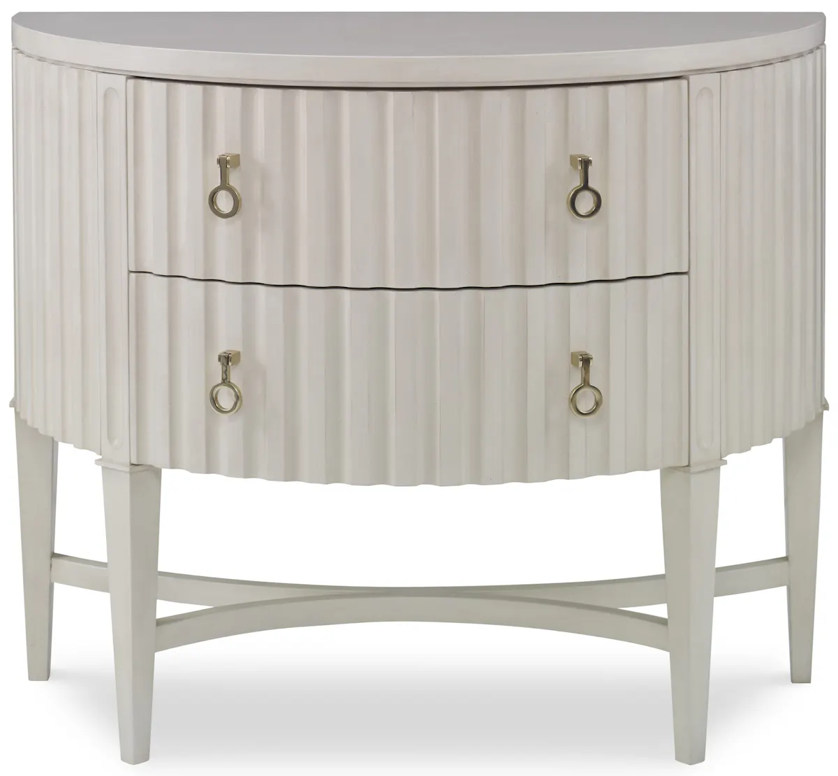 Ambella Home 07287-830-007 Lyra Demilune Chest Linen Ambella Home 07287-830-007 Lyra Demilune Chest Linen