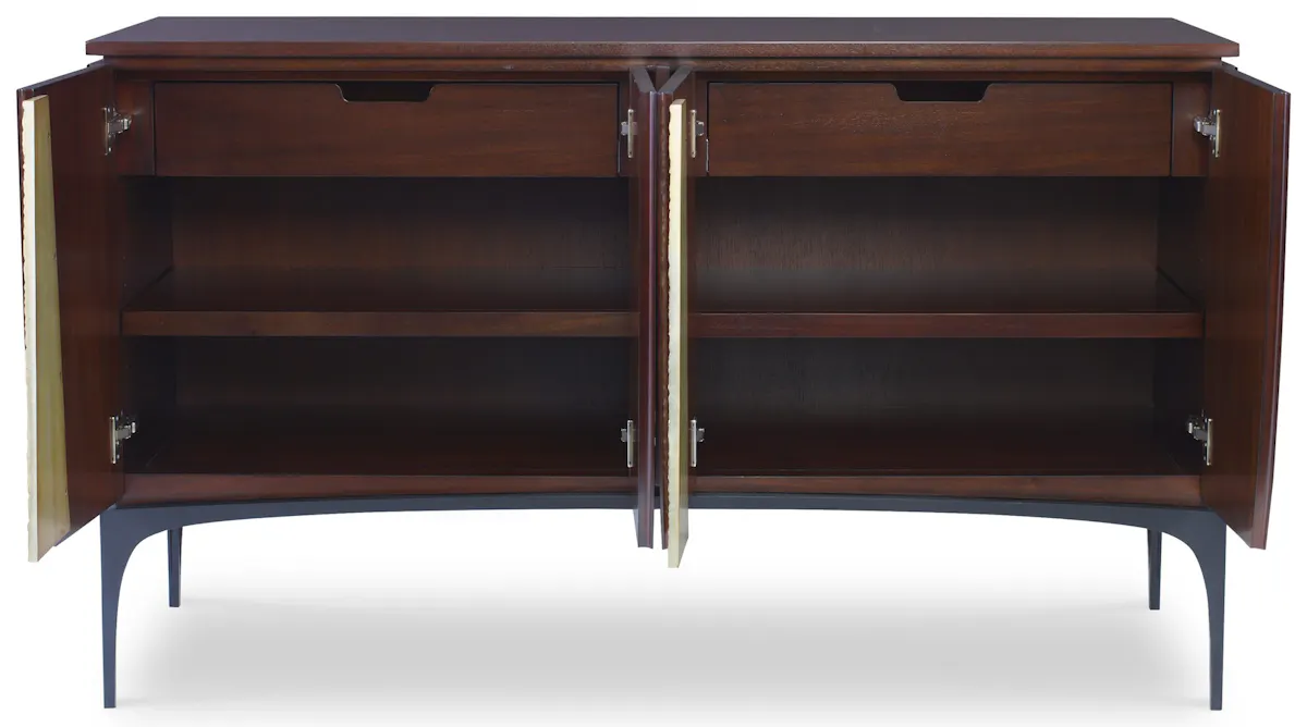 Ambella Home 07303-630-001 Cerro 4 Door Cabinet Ambella Home 07303-630-001 Cerro 4 Door Cabinet