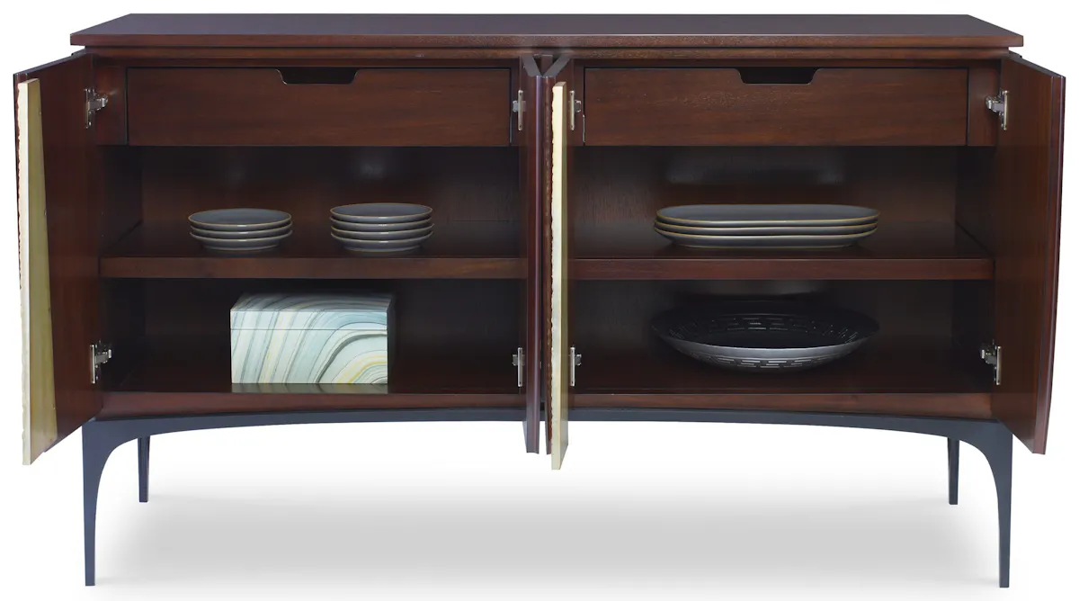 Ambella Home 07303-630-001 Cerro 4 Door Cabinet Ambella Home 07303-630-001 Cerro 4 Door Cabinet