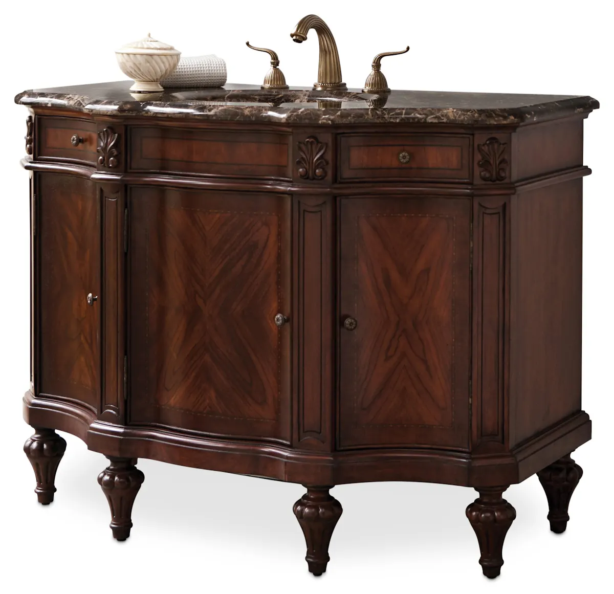 Ambella Home 08173-110-321 Empire Sink Chest Ambella Home 08173-110-321 Empire Sink Chest
