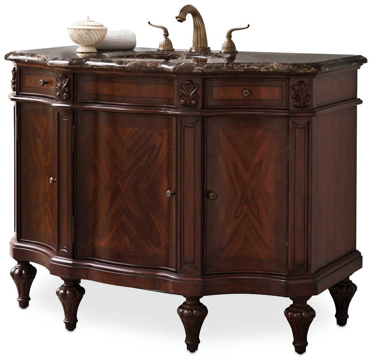 Ambella Home 08173-110-321 Empire Sink Chest Ambella Home 08173-110-321 Empire Sink Chest
