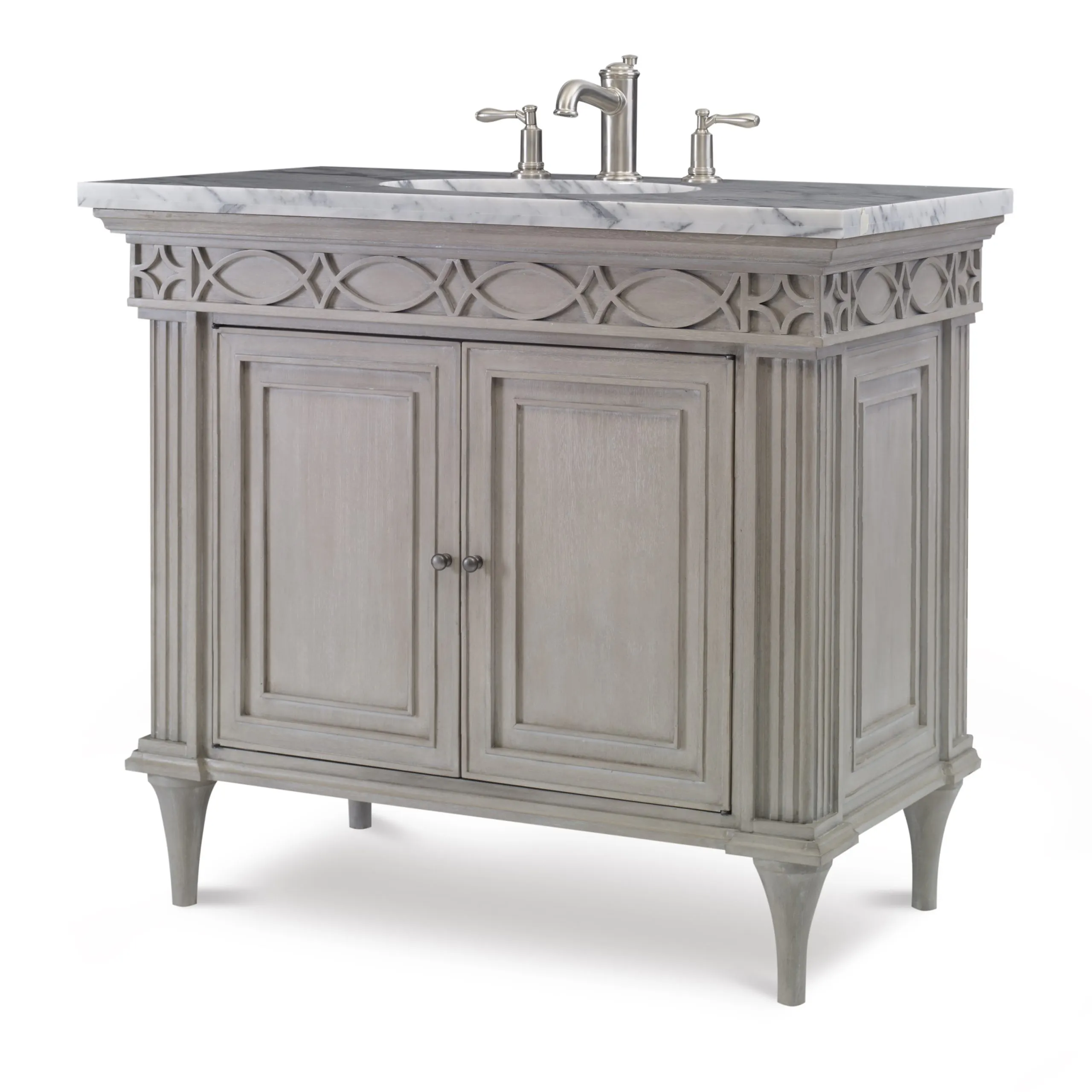 Ambella Home 08991-110-401 Seville Sink Chest