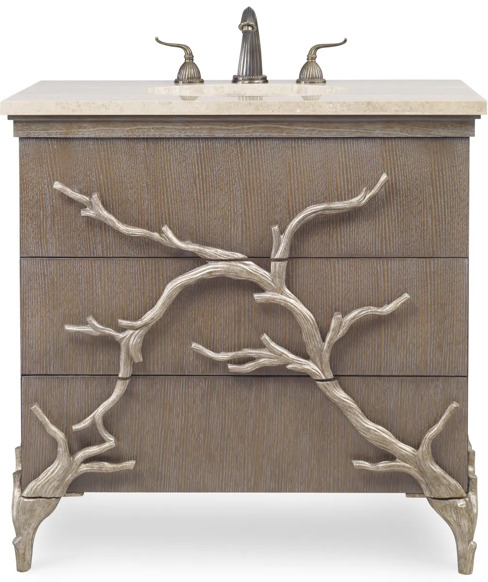 Ambella Home 09116-110-301 Branch Sink Chest Ambella Home 09116-110-301 Branch Sink Chest