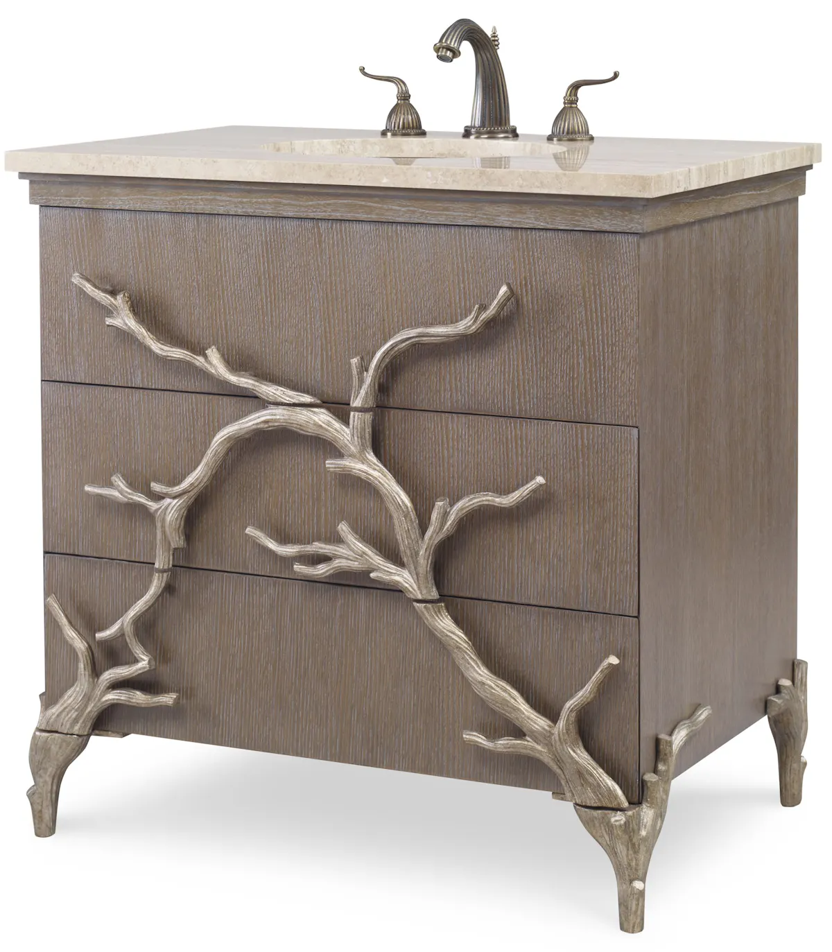 Ambella Home 09116-110-301 Branch Sink Chest Ambella Home 09116-110-301 Branch Sink Chest