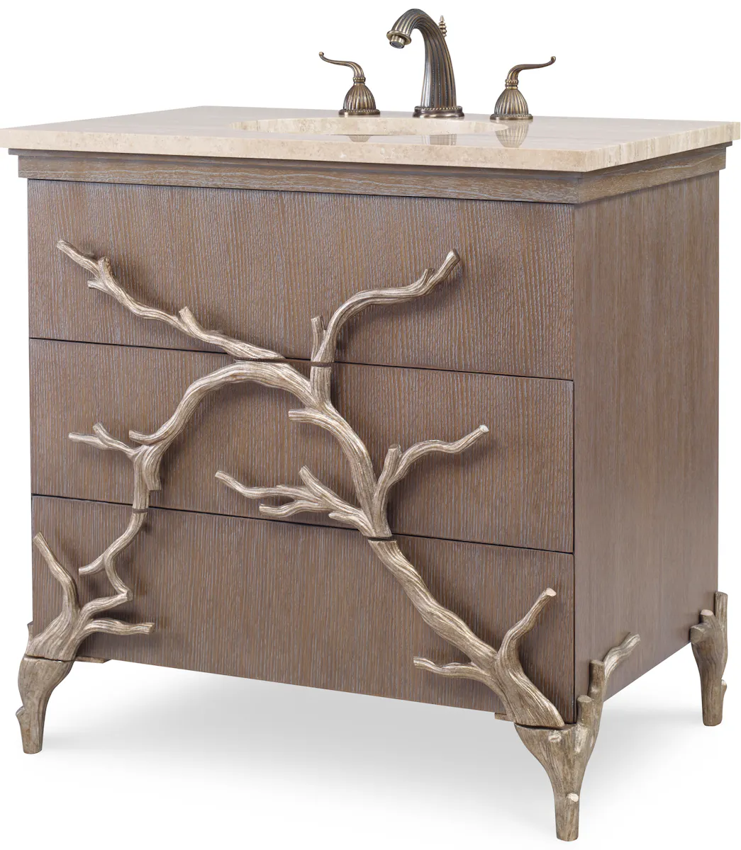 Ambella Home 09116-110-301 Branch Sink Chest Ambella Home 09116-110-301 Branch Sink Chest