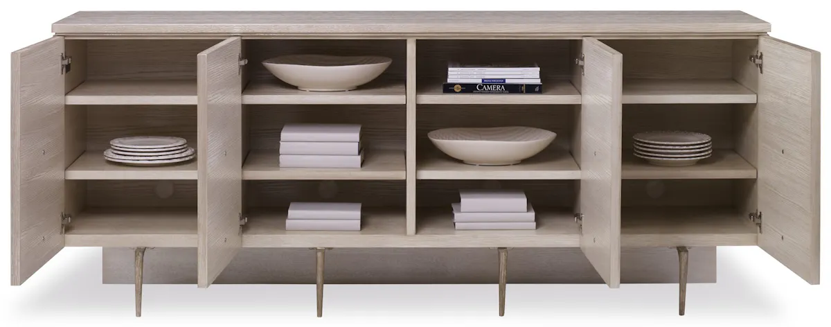 Ambella Home 09119-630-008 Sapling Multi-Use Cabinet Champagne Ambella Home 09119-630-008 Sapling Multi-Use Cabinet Champagne