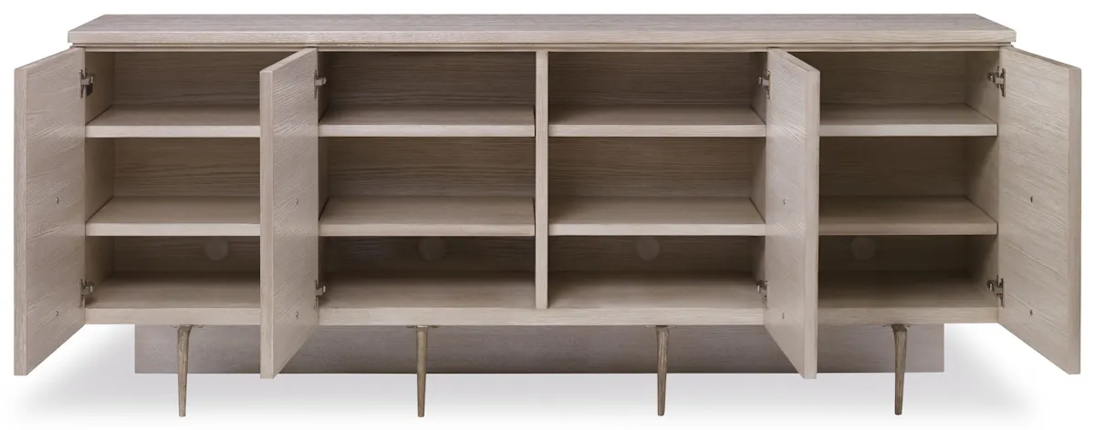Ambella Home 09119-630-008 Sapling Multi-Use Cabinet Champagne Ambella Home 09119-630-008 Sapling Multi-Use Cabinet Champagne