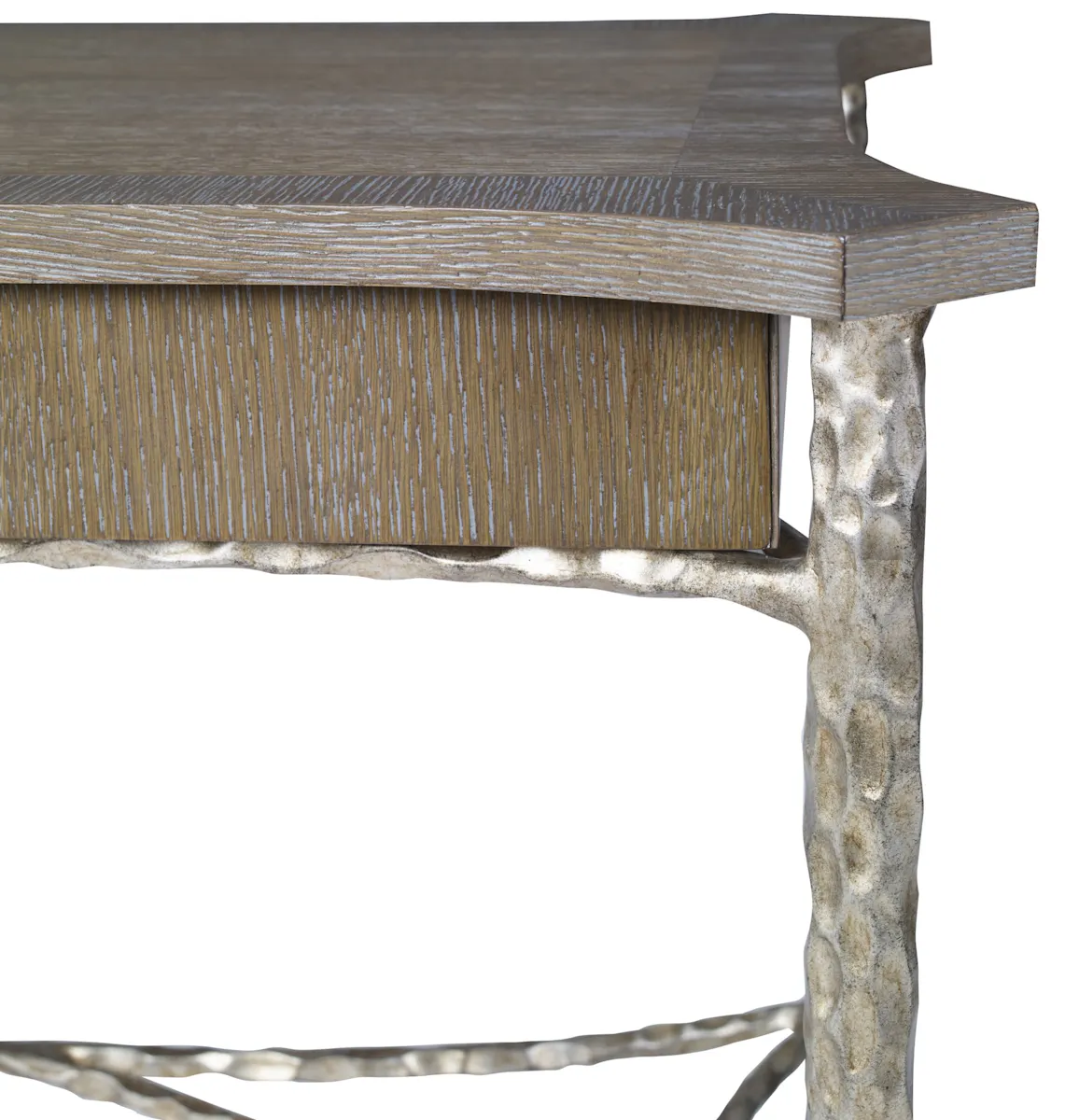 Ambella Home 09133-300-062 Chiseled Writing Desk Driftwood Ambella Home 09133-300-062 Chiseled Writing Desk Driftwood