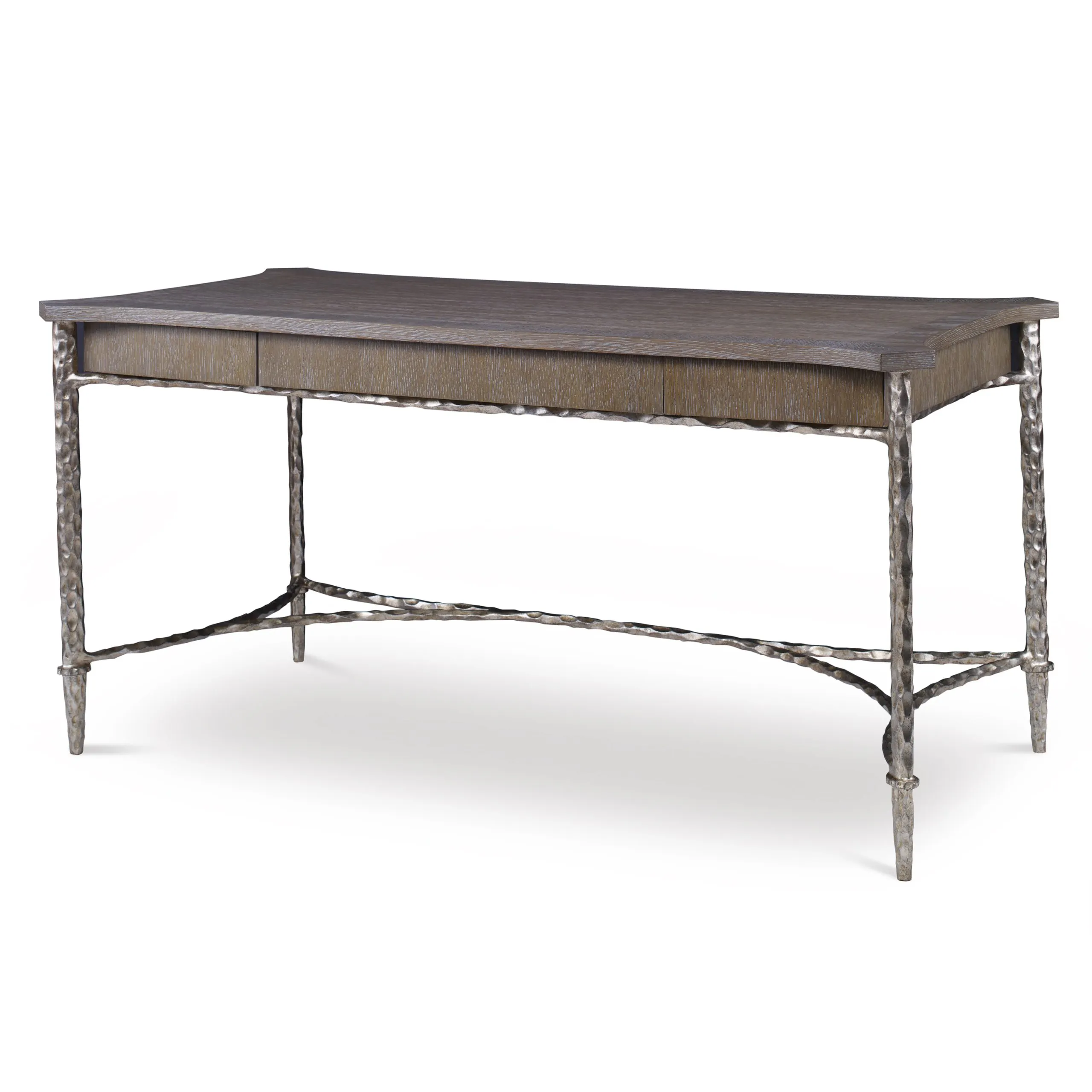 Ambella Home 09133-300-062 Chiseled Writing Desk Driftwood