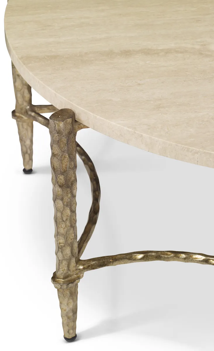 Ambella Home 09133-920-001 Chiseled Cocktail Table Ambella Home 09133-920-001 Chiseled Cocktail Table