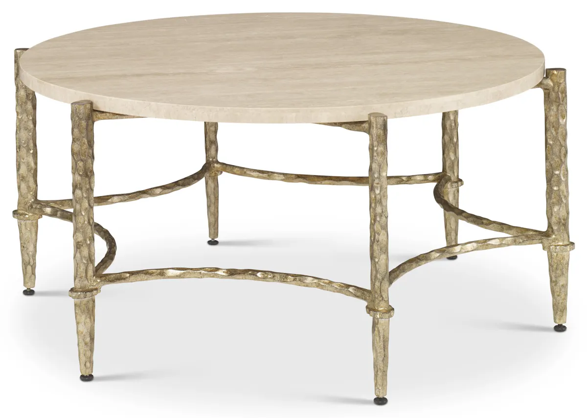 Ambella Home 09133-920-001 Chiseled Cocktail Table Ambella Home 09133-920-001 Chiseled Cocktail Table
