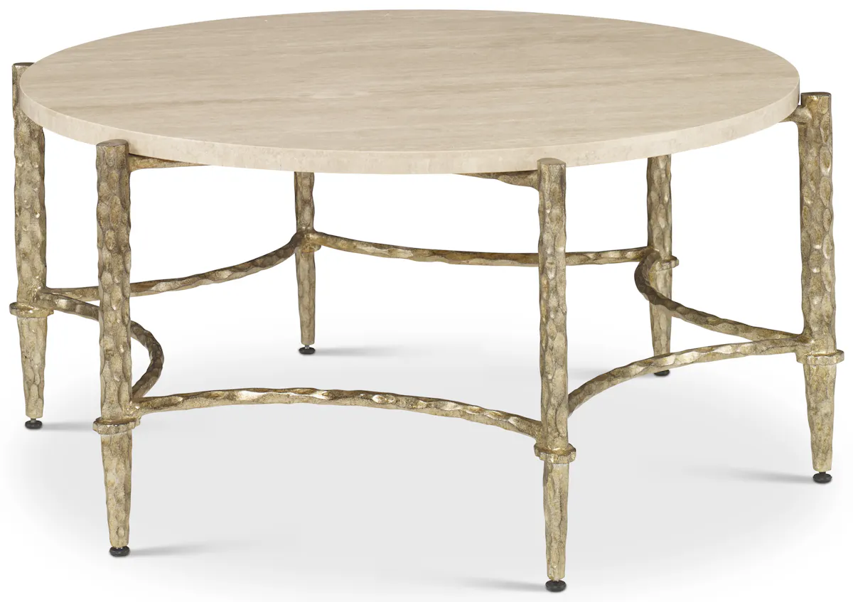 Ambella Home 09133-920-001 Chiseled Cocktail Table Ambella Home 09133-920-001 Chiseled Cocktail Table