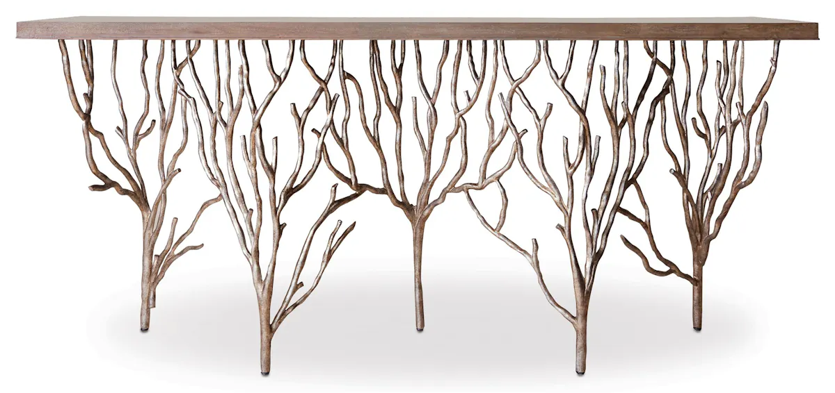 Ambella Home 09136-850-001 Forest Console Table Ambella Home 09136-850-001 Forest Console Table