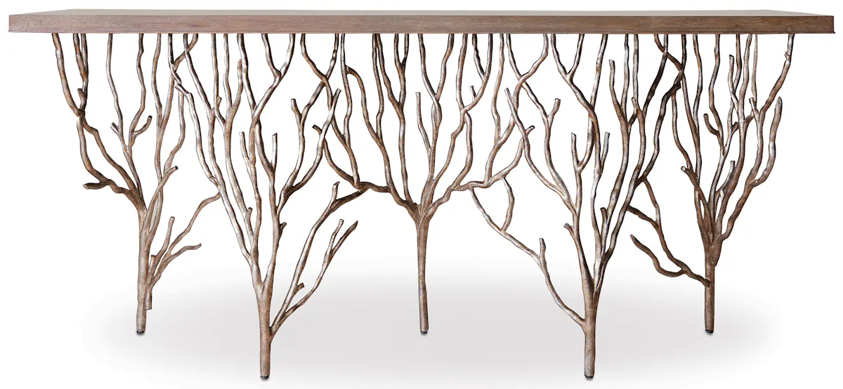 Ambella Home 09136-850-001 Forest Console Table Ambella Home 09136-850-001 Forest Console Table