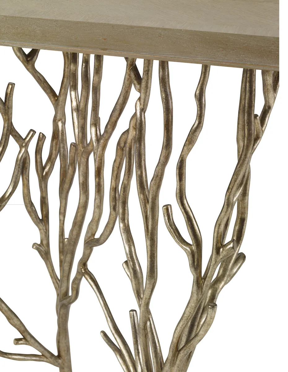 Ambella Home 09136-850-002 Forest Console Table Small Ambella Home 09136-850-002 Forest Console Table Small