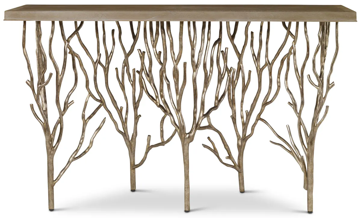 Ambella Home 09136-850-002 Forest Console Table Small Ambella Home 09136-850-002 Forest Console Table Small