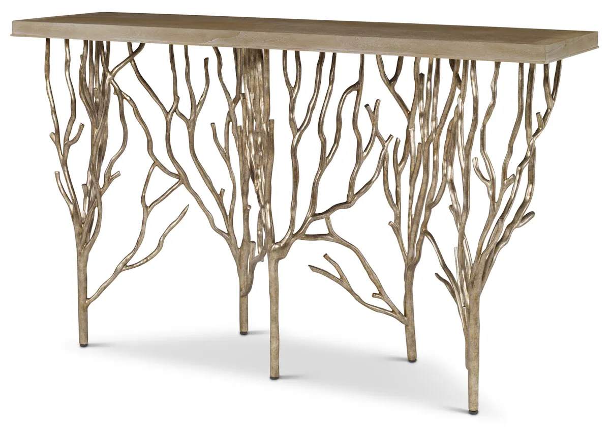 Ambella Home 09136-850-002 Forest Console Table Small Ambella Home 09136-850-002 Forest Console Table Small