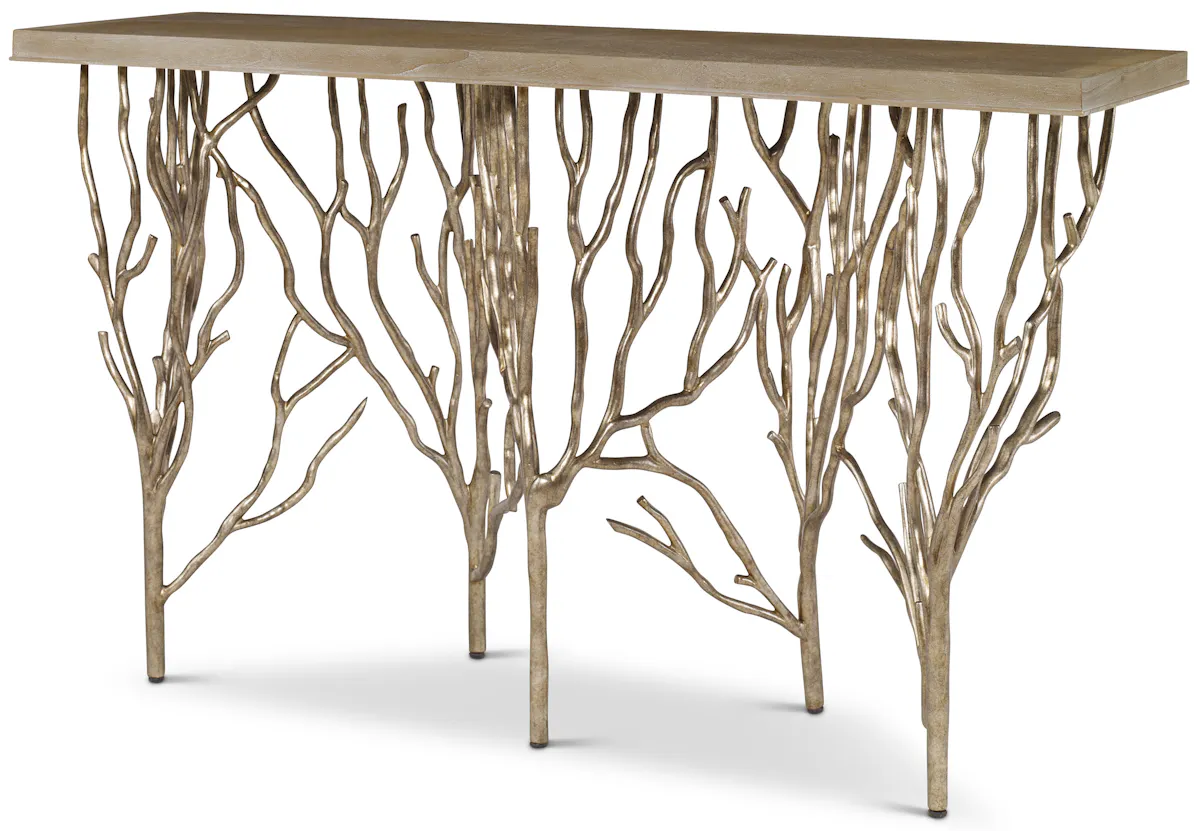 Ambella Home 09136-850-002 Forest Console Table Small Ambella Home 09136-850-002 Forest Console Table Small