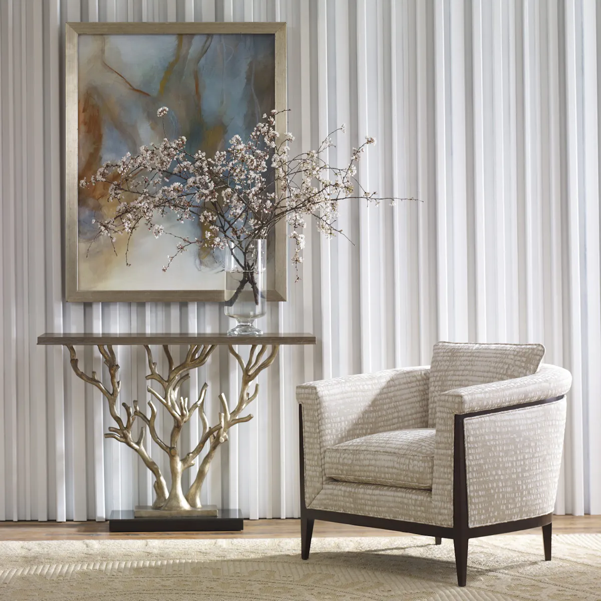 Ambella Home 09145-850-001 Woodland Console Table Ambella Home 09145-850-001 Woodland Console Table