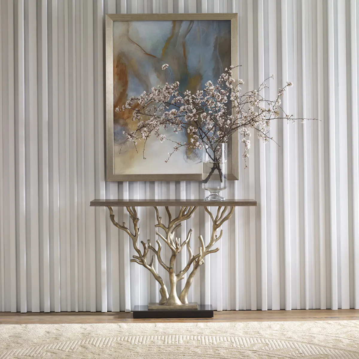 Ambella Home 09145-850-001 Woodland Console Table Ambella Home 09145-850-001 Woodland Console Table