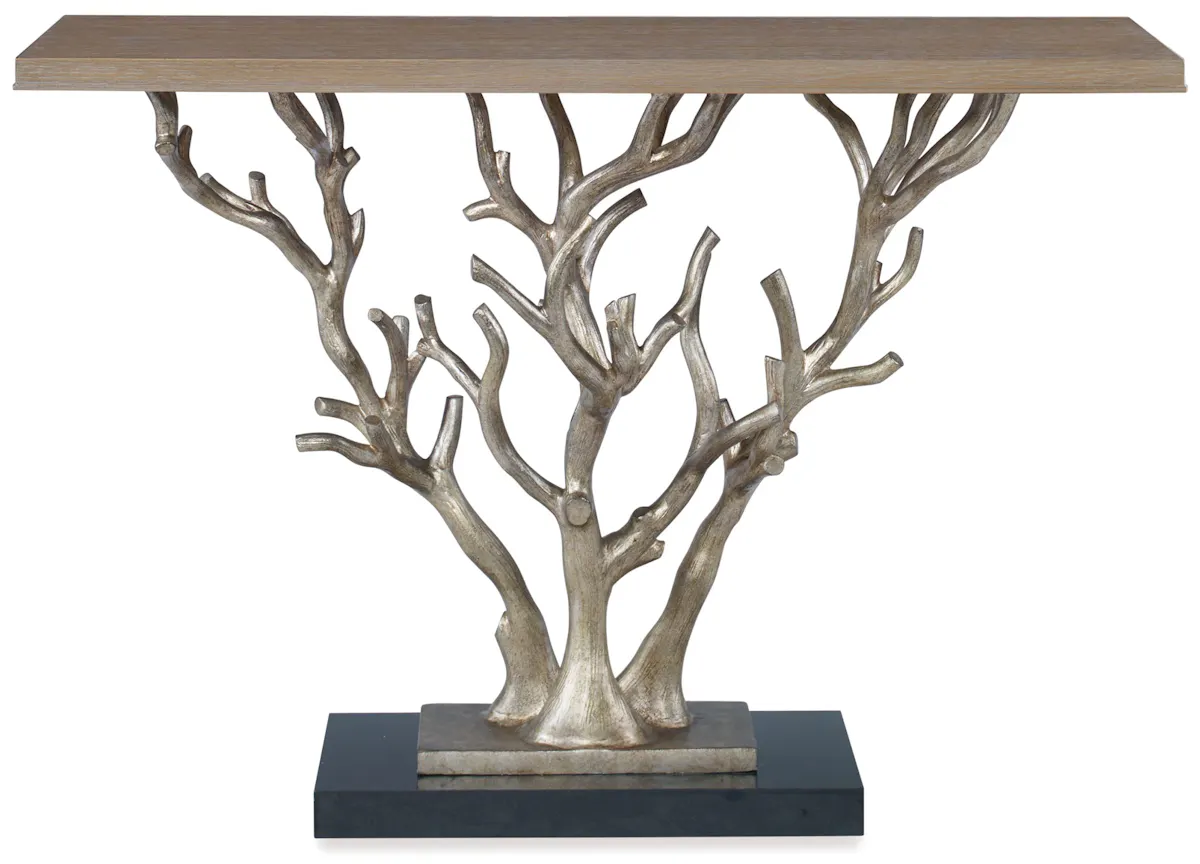 Ambella Home 09145-850-001 Woodland Console Table Ambella Home 09145-850-001 Woodland Console Table