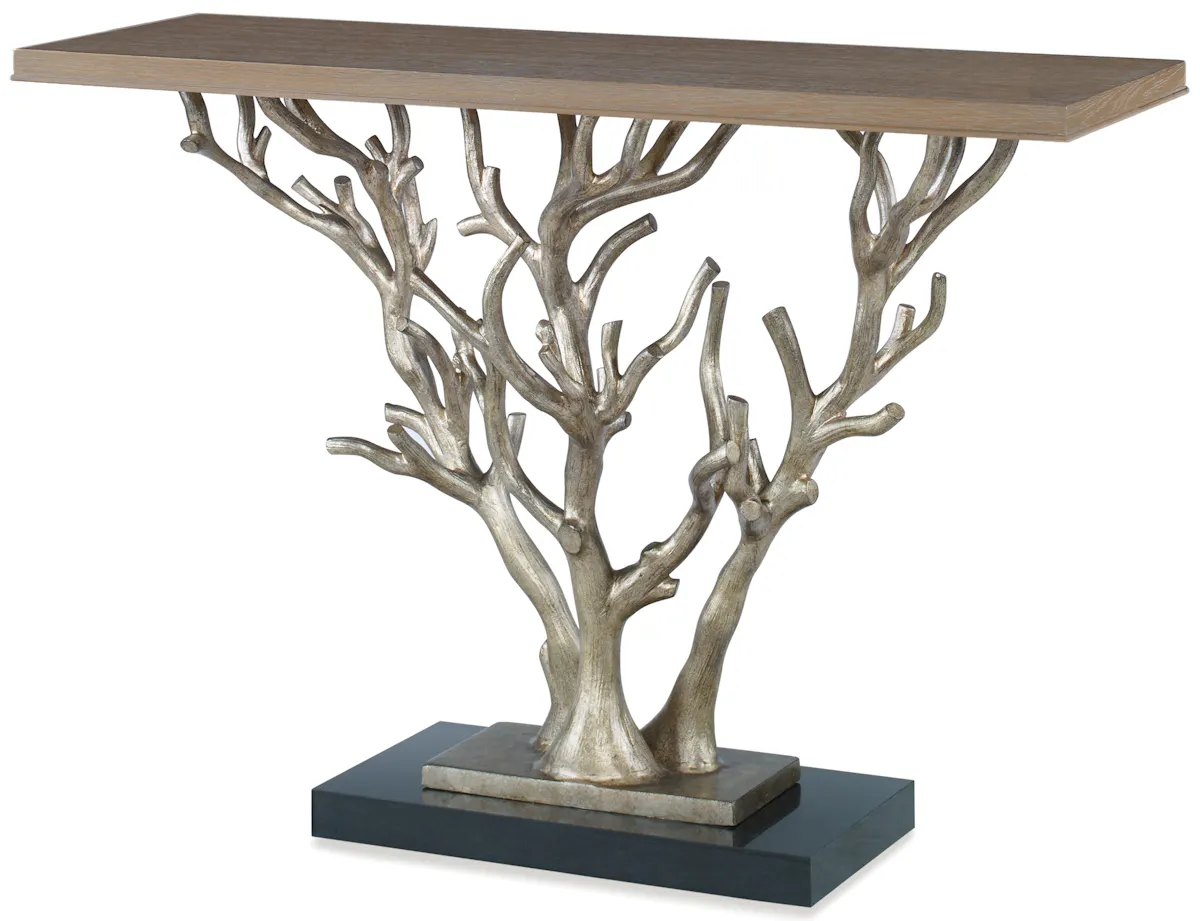 Ambella Home 09145-850-001 Woodland Console Table Ambella Home 09145-850-001 Woodland Console Table