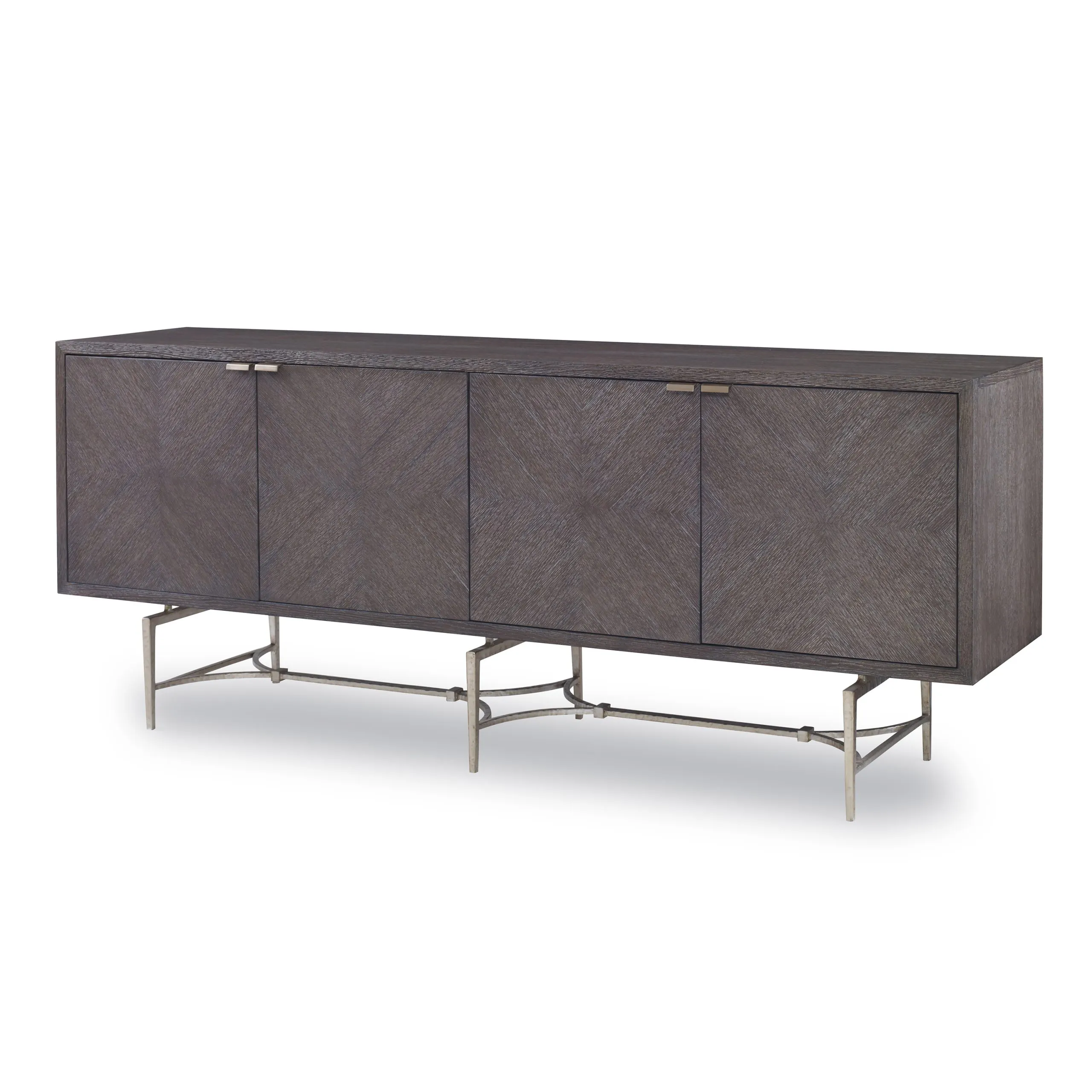 Ambella Home 09150-630-001 Double Diamond Multi-Use Cabinet