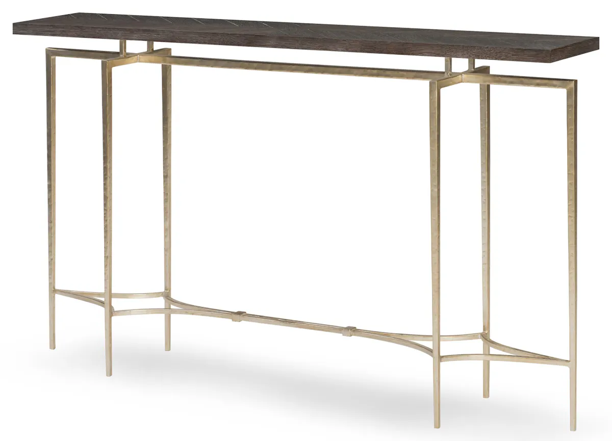 Ambella Home 09150-850-001 Double Diamond Console Ambella Home 09150-850-001 Double Diamond Console