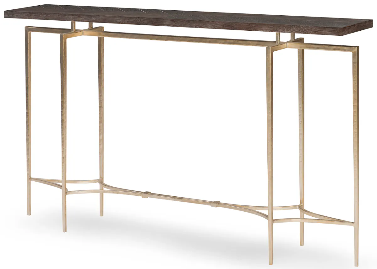 Ambella Home 09150-850-001 Double Diamond Console Ambella Home 09150-850-001 Double Diamond Console