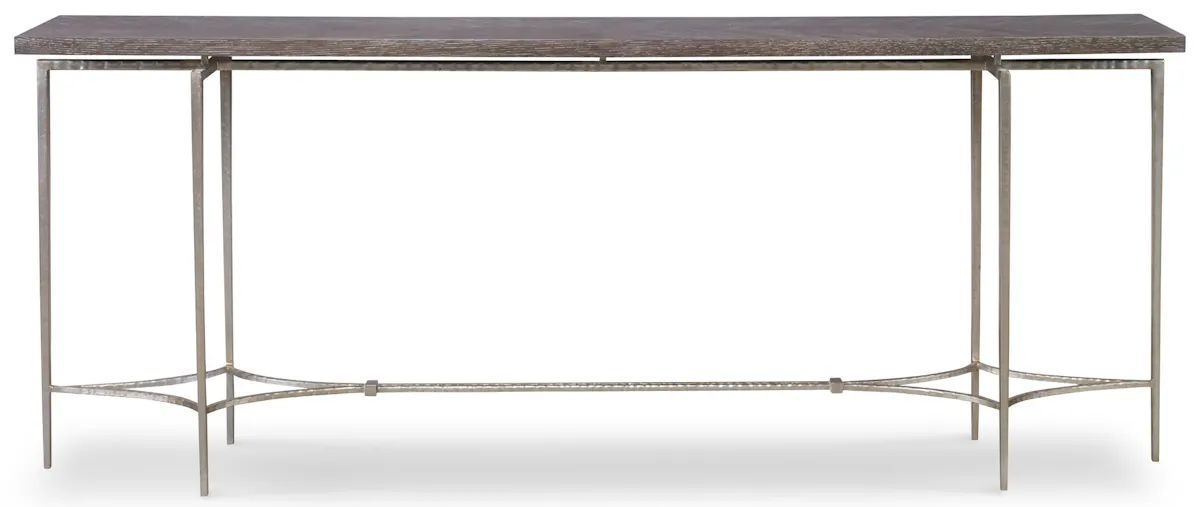 Ambella Home 09150-850-002 Double Diamond Console Table Large Ambella Home 09150-850-002 Double Diamond Console Table Large