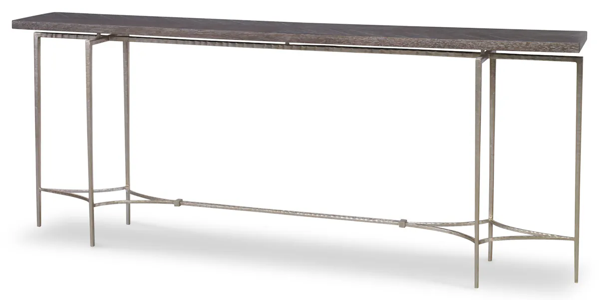 Ambella Home 09150-850-002 Double Diamond Console Table Large Ambella Home 09150-850-002 Double Diamond Console Table Large
