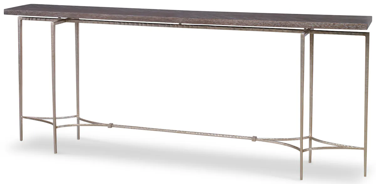 Ambella Home 09150-850-002 Double Diamond Console Table Large Ambella Home 09150-850-002 Double Diamond Console Table Large