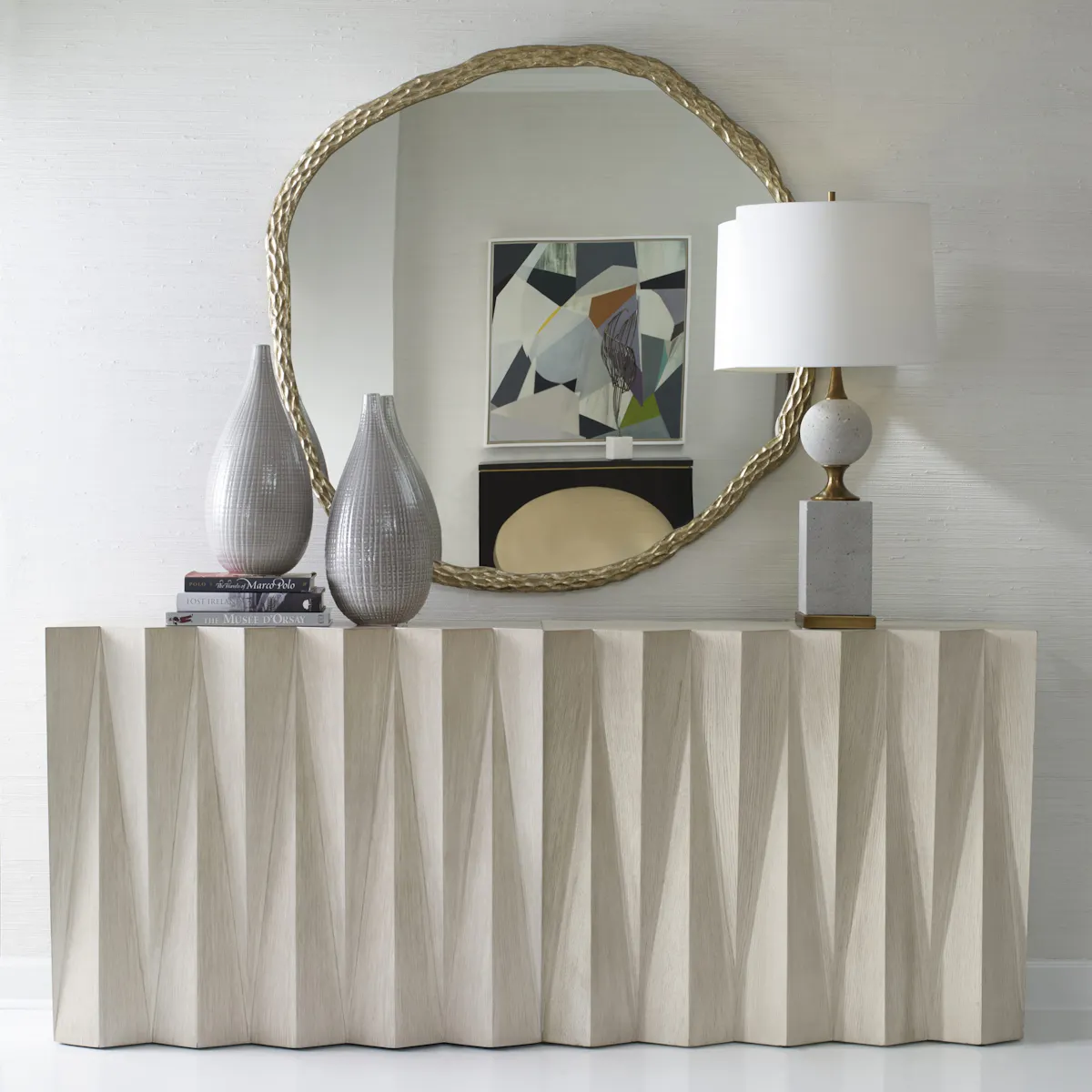 Ambella Home 09152-980-048 Chiseled Mirror Ambella Home 09152-980-048 Chiseled Mirror