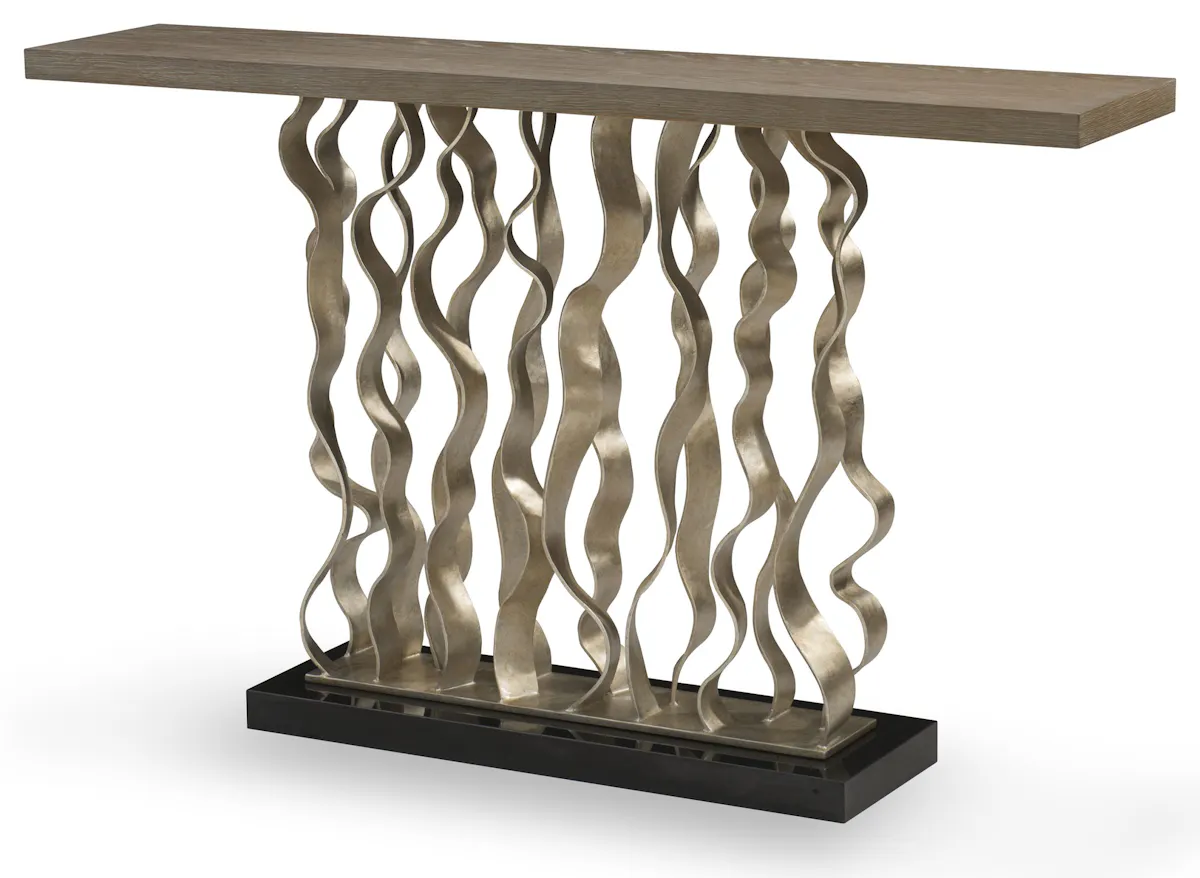 Ambella Home 09158-850-001 Waves Console Table Ambella Home 09158-850-001 Waves Console Table