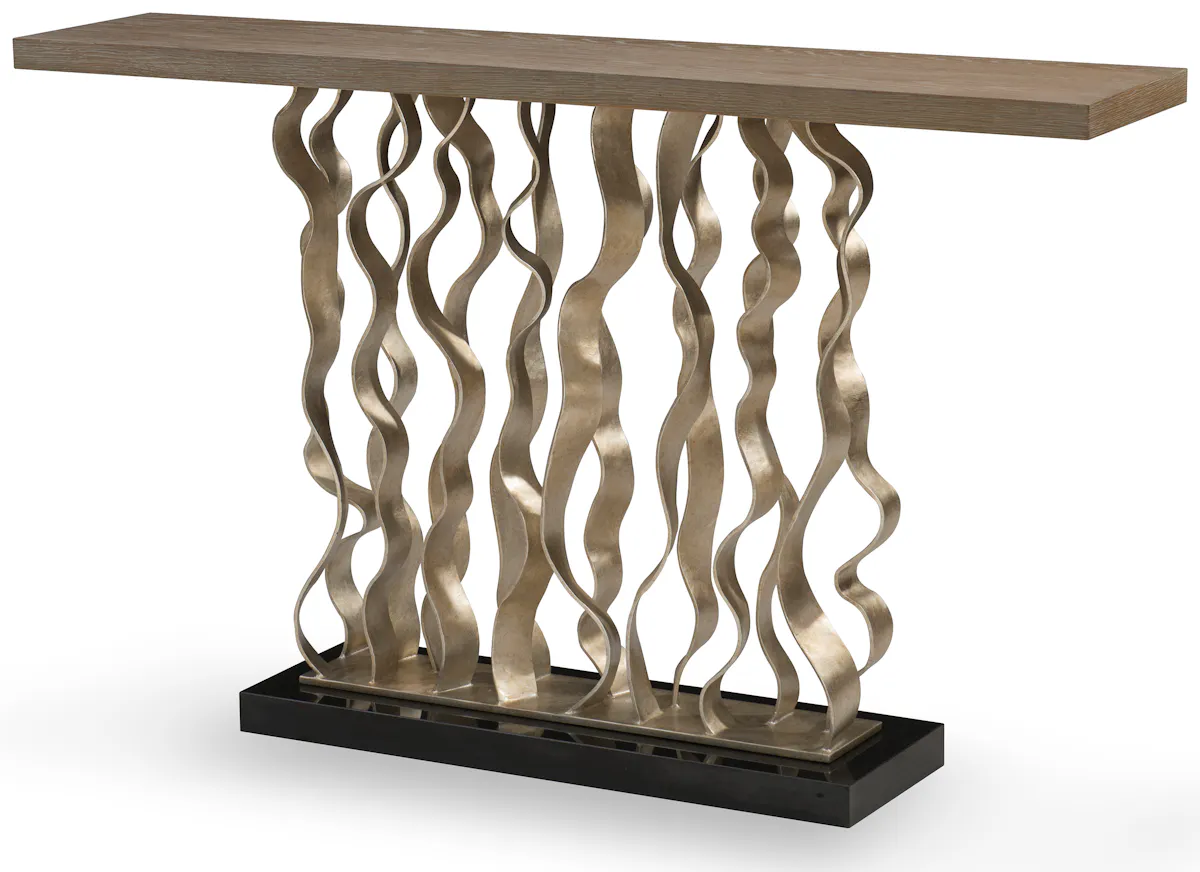 Ambella Home 09158-850-001 Waves Console Table Ambella Home 09158-850-001 Waves Console Table