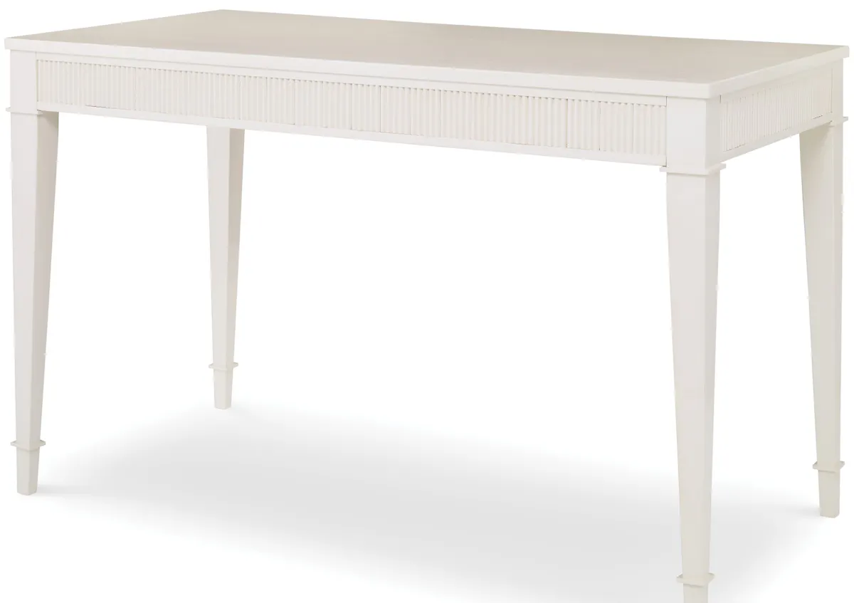Ambella Home 09170-300-007 Reeded Writing Desk Linen Ambella Home 09170-300-007 Reeded Writing Desk Linen