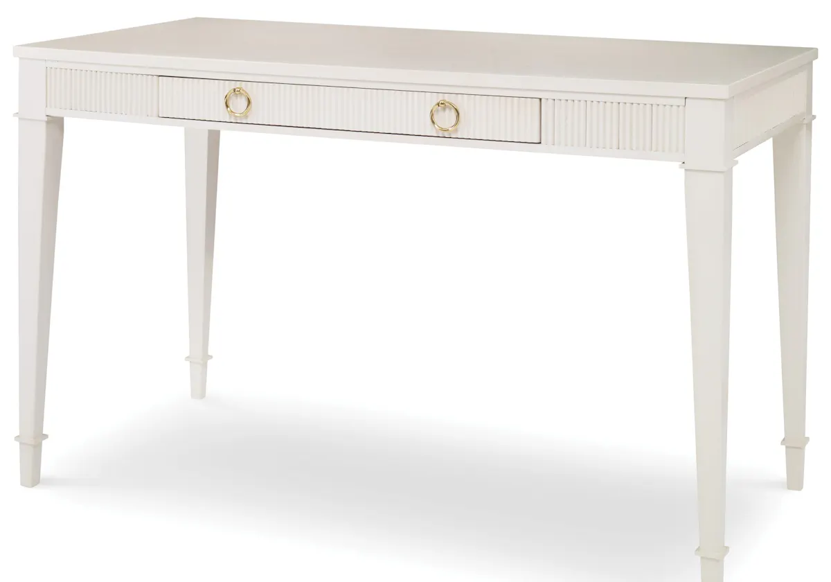 Ambella Home 09170-300-007 Reeded Writing Desk Linen Ambella Home 09170-300-007 Reeded Writing Desk Linen
